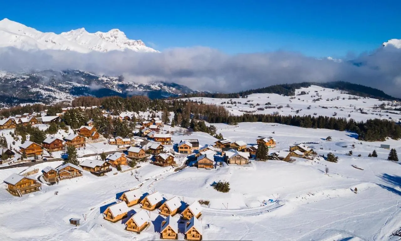 Eden Sur Les Pistes Avec Vue Panoramique Sur La Vallee La Joue du Loup Apartment