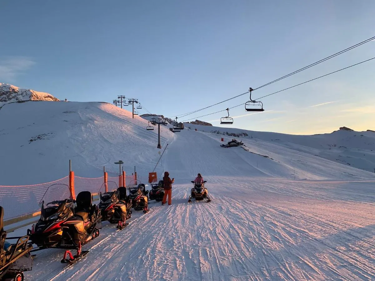 Apartment Eden Sur Les Pistes Avec Vue Panoramique Sur La Vallee La Joue du Loup