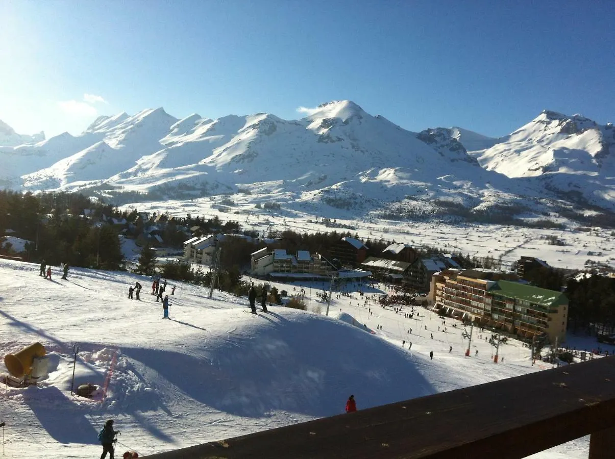 Eden Sur Les Pistes Avec Vue Panoramique Sur La Vallee La Joue du Loup Apartment