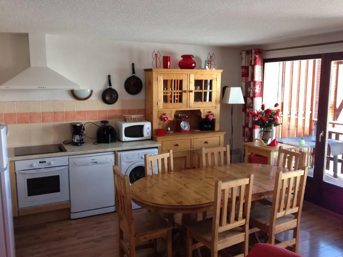 Appartement Eden sur les pistes avec vue panoramique sur la vallée La Joue du Loup