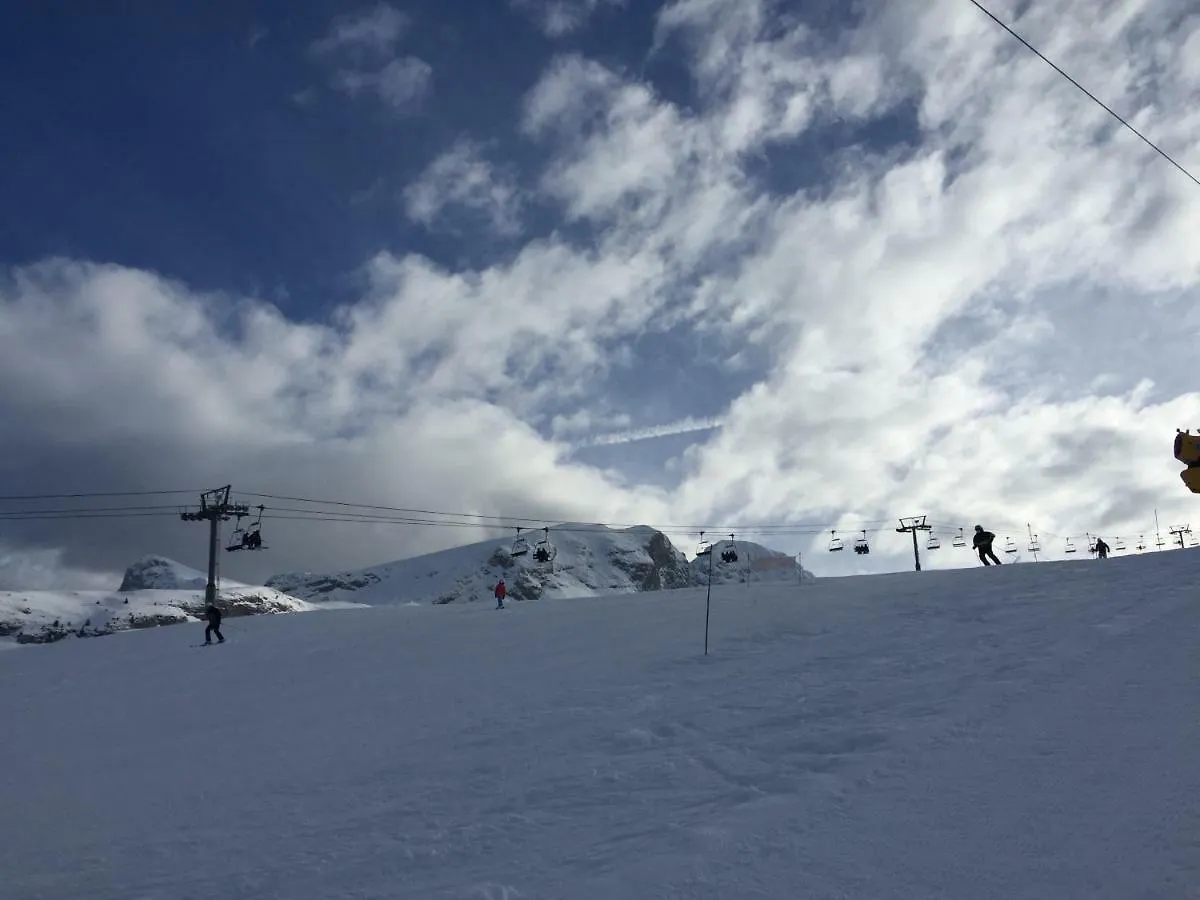 Apartment Eden Sur Les Pistes Avec Vue Panoramique Sur La Vallee La Joue du Loup