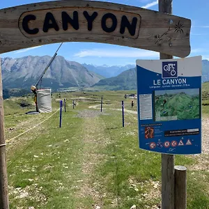Le Flocon D'aurouze 522, 4 Personnes, La Joue du Loup